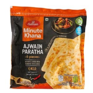 Haldirams Ajwain Paratha  360 Gm