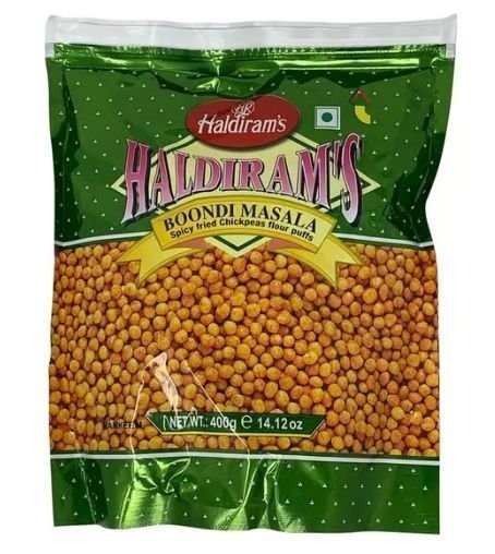 Haldirams Boondi Masala 400 Gm