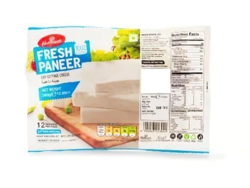 Haldirams Fresh Paneer Frozen 360 Gm