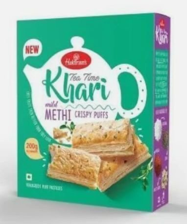 Haldirams Khari Methi Puff 400 Gm