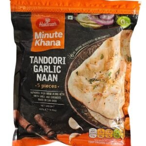 Haldirams Tandoori Garlic Naan 400 Gm