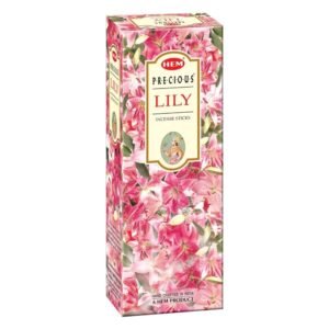 Hem Precious Lily Isence Sticks (120 sticks)
