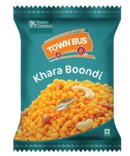GRB Town Bus Khara Boondi 170 Gm