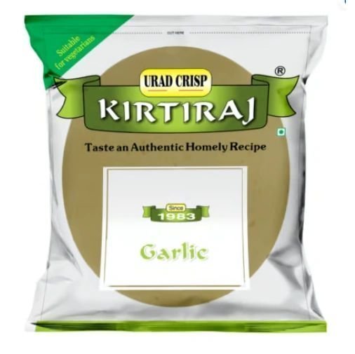 Kirtiraj Garlic Papad 200 Gm