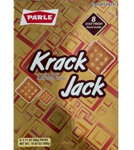 Parle Krackjack Family Pack 480 Gm