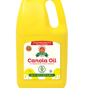 Laxmi Canola Oil 96 Oz