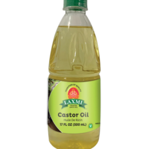 Laxmi Castor Oil 17 Oz (500 ml)