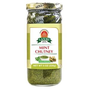 Laxmi Fresh Mint Chutney (8 Oz)