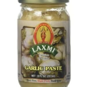 Laxmi Garlic Paste 8 Oz