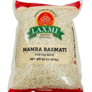 Laxmi Mamra Basmati Puffed Rice - 14 oz (400g)