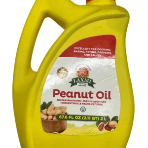Peanut Oil - Laxmi (2 L)