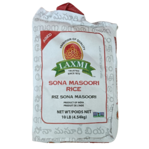 Laxmi - Riz Sona Masoori Rice (10lb)