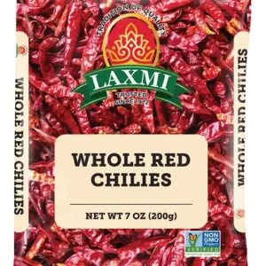 Whole Red Chillies - Laxmi (200g)