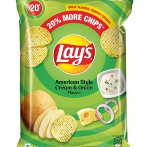 Lays Amercan Style Cream And Onion (20g)