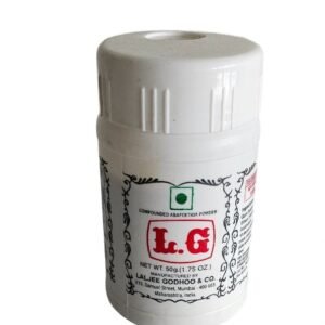 L.G Hing Asafoetida Powder 50 Gm