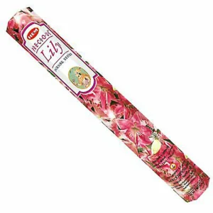 Hem Precious Lily Insence Sticks (20 Sticks)