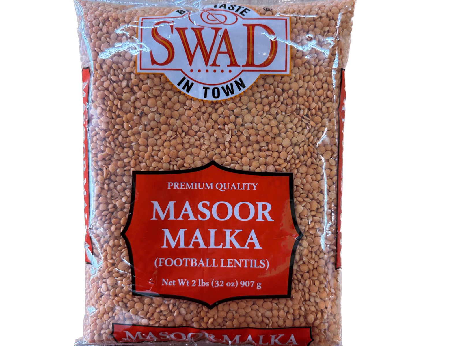 Malka Masoor (Football Lentils) - Swad 2 Lb