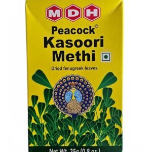MDH Kasoori Methi  Dried fenugreek Leaves 25 Gm