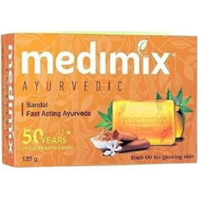Medimix Ayurvedic Sandal & Eladi Oil Soap - 125g