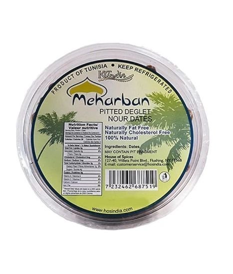 Meharban Pitted Dates 793 GM