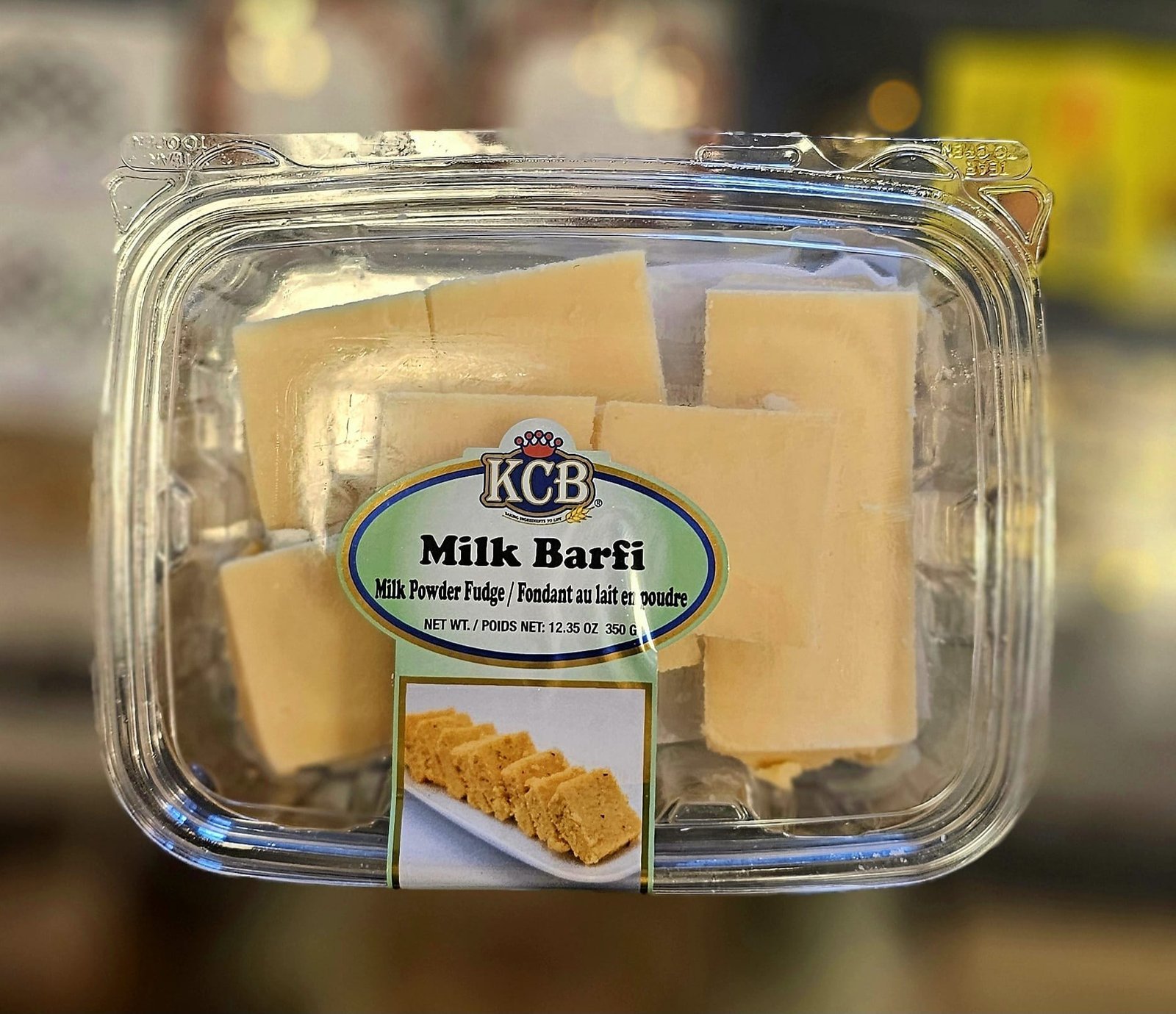 Milk Burfi - KCB (12.35Oz)