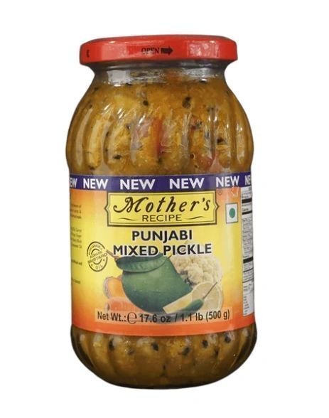 Mothers Recipe Punjabi Mixed Pickle 500 Gm