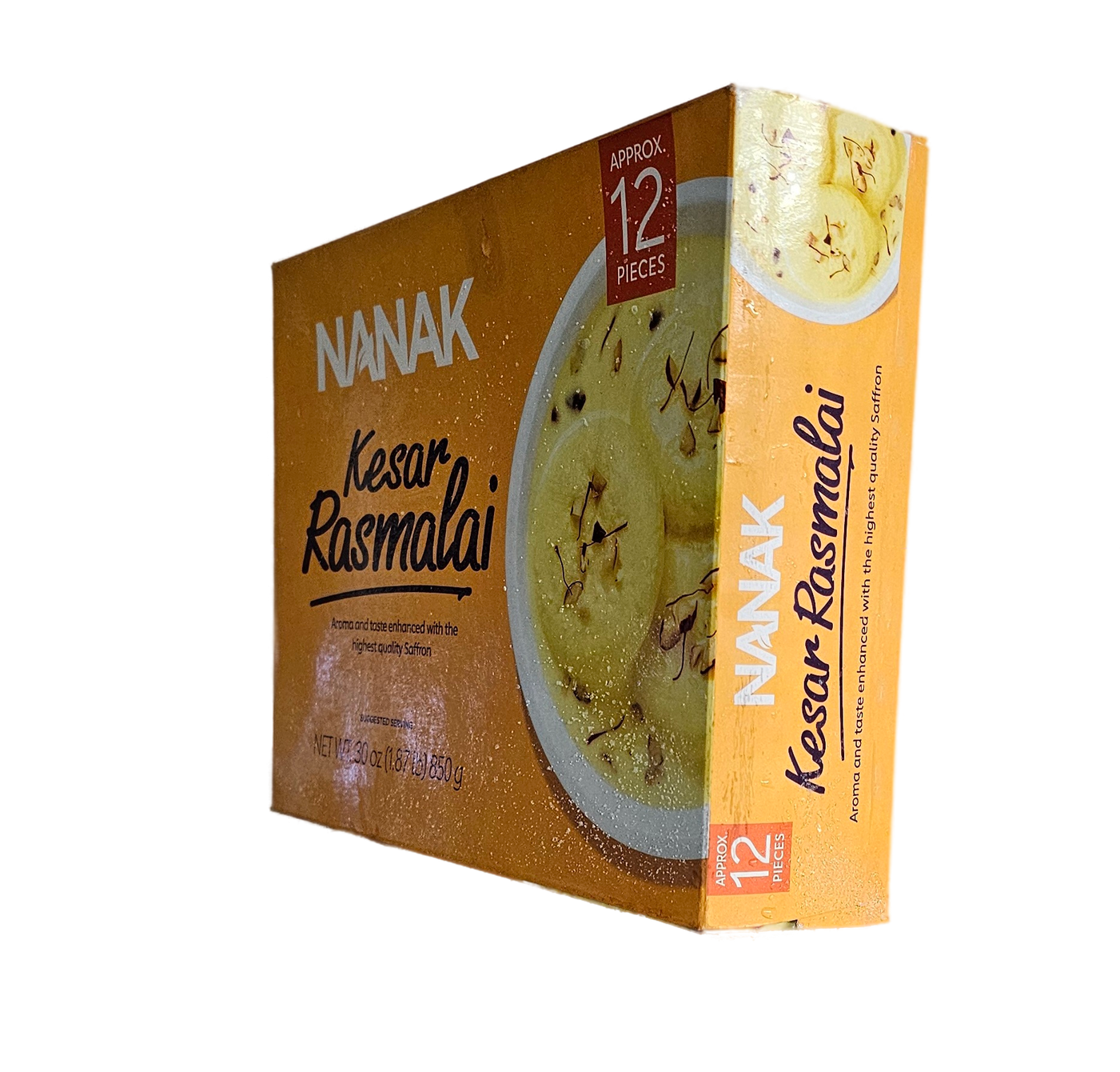 Nanak Kesar RasMalai 850 Gm - Image 5
