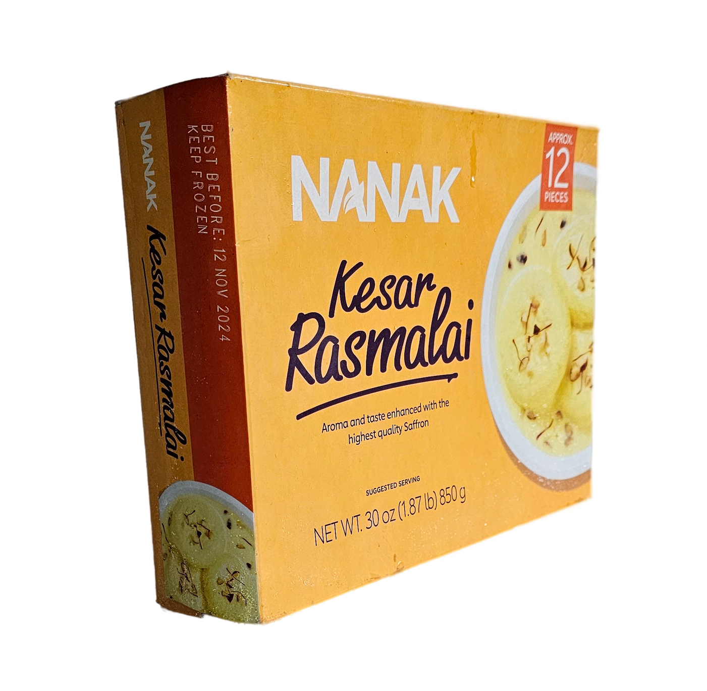 Nanak Kesar RasMalai 850 Gm - Image 4