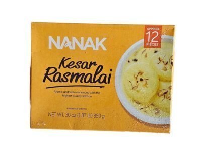 Nanak Kesar RasMalai 850 Gm