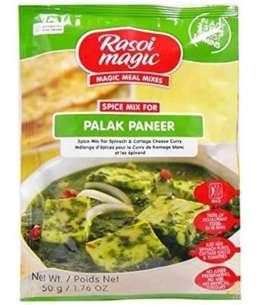 Rasoi Magic Palak Paneer Spice Mix (50g)