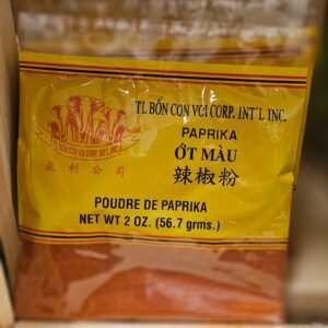 Paprika Powder - Thanh Loi (2 Oz)