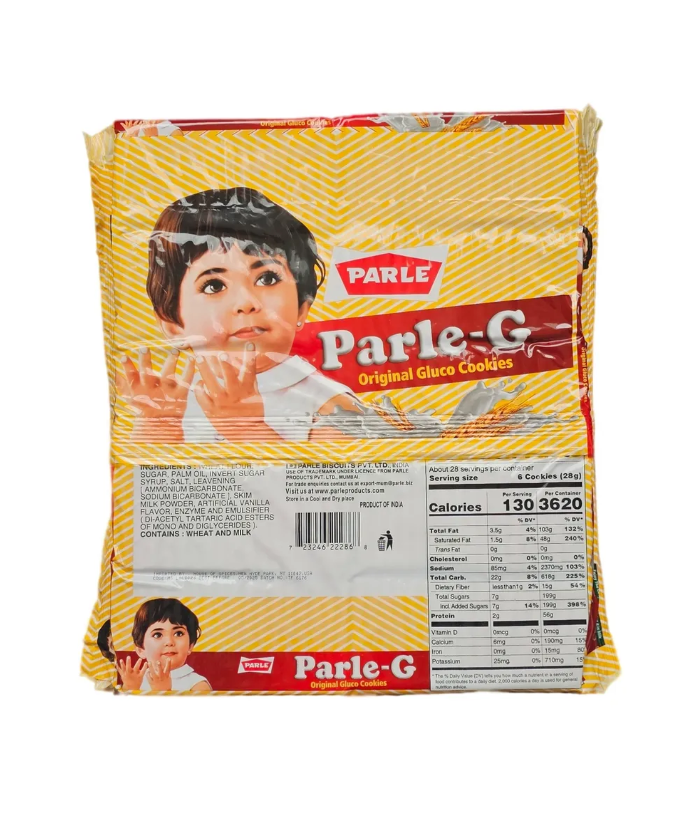 Parle G Family Pack 800Gm - Image 3