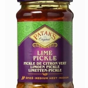 Patak Lime Pickle  Mild  9 Oz
