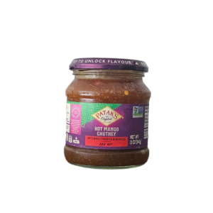 Patak Mango Chutney  HOT 12 OZ