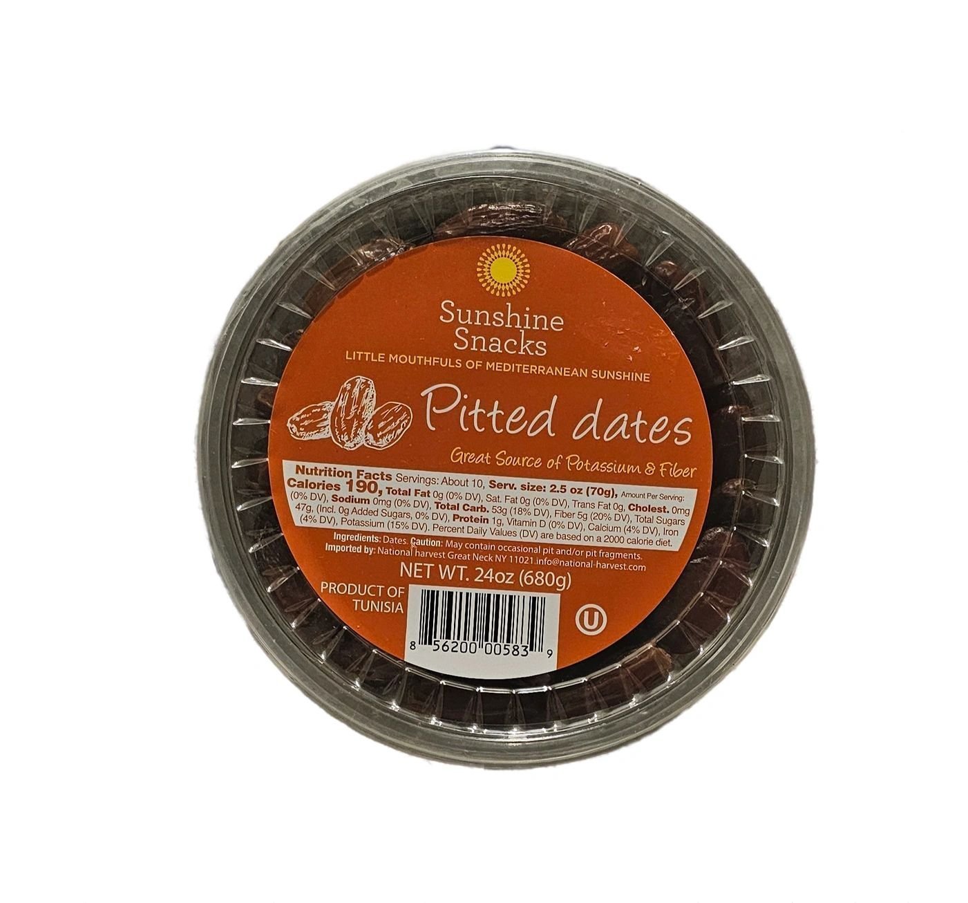 Sunshine Pitted Dates 680 Gm