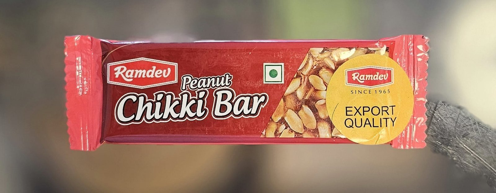 Peanut Chikki Bar - Ramdev (20g)