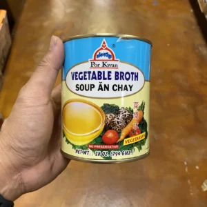 Por Kwan - Vegetable Broth (42 Oz)