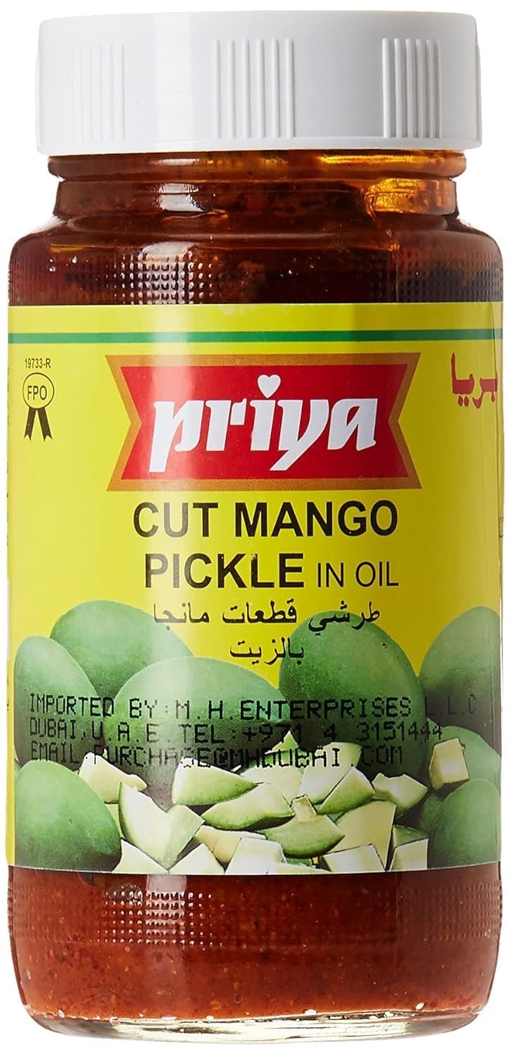 Priya - Cut Mango Pickle (300g)