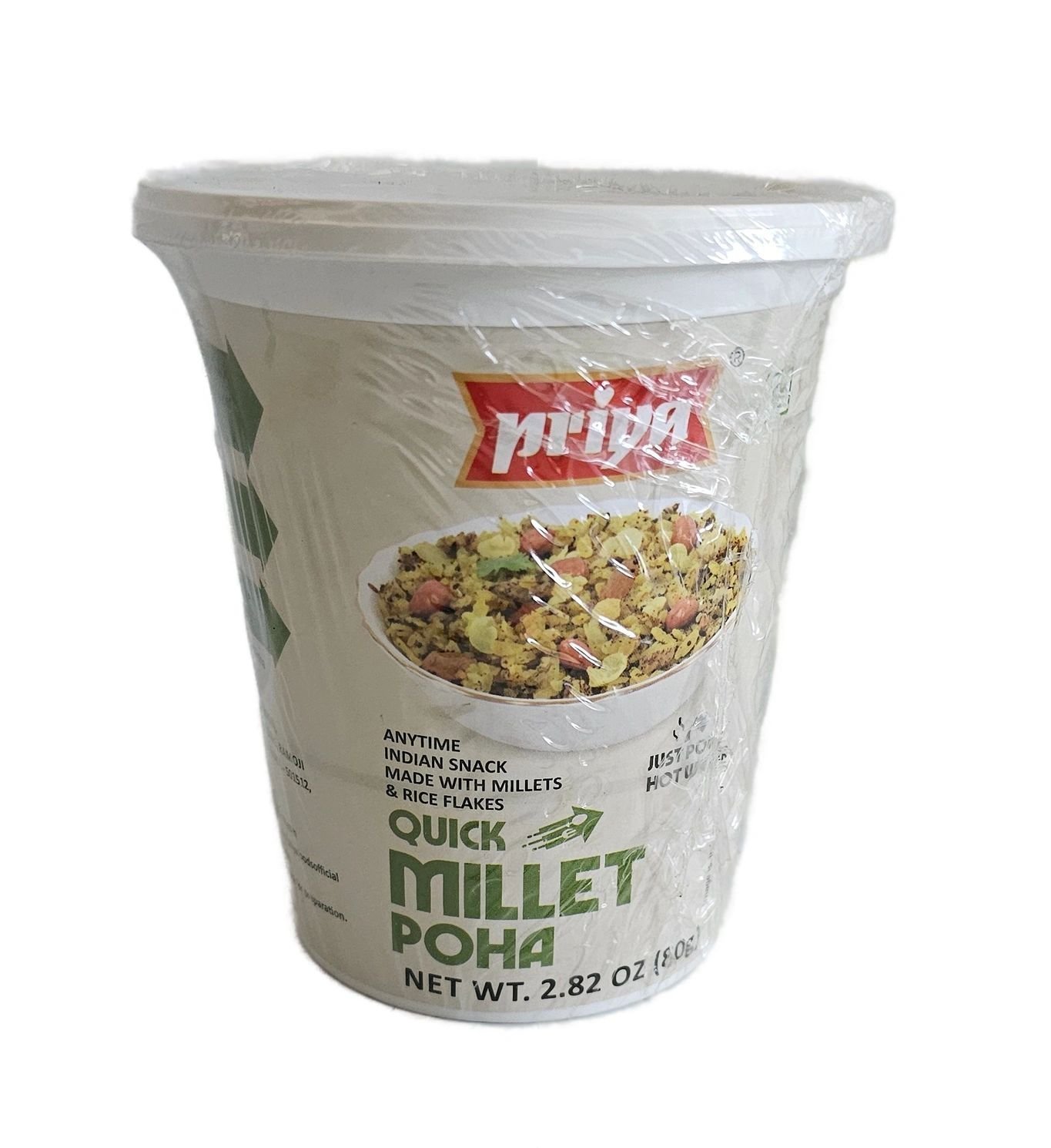 Priya Quick Millet Poha Cup 80 Gm