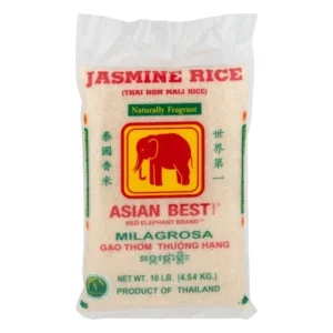 Asian Best Jasmine Rice - 10 Lbs