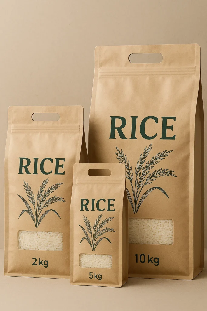 rice and dal at naansensegrocery