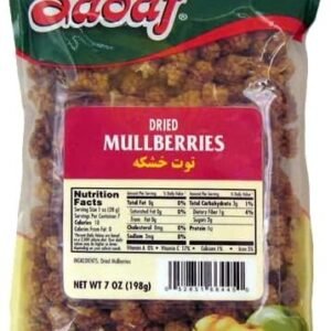 Dried Mulberries - Sadaf (198g)