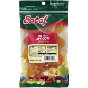 Pitted Apricots Dried - Sadaf (198g)