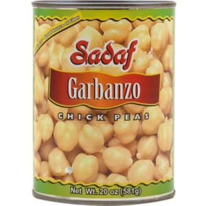 Garbanzo Beans - Sadaf Chick Peas (20 Oz)