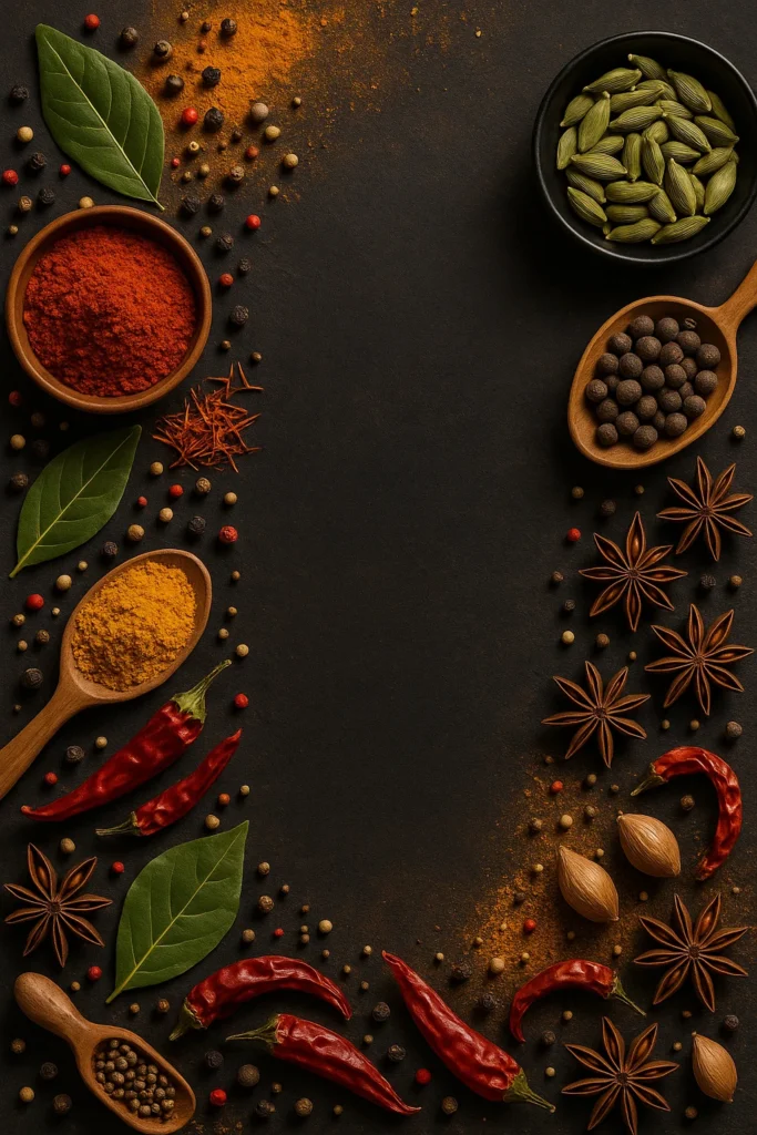 spice indians, asian and middle eastern availanle at Naansensegrocery