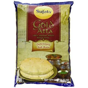 Sujata Gold Wheat Flour-Atta (10 Lb)
