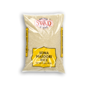 Sona Masoori Rice Swad - 4 Lb