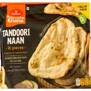 Tandoori Naan Bulk - Haldiram (16 Pieces)