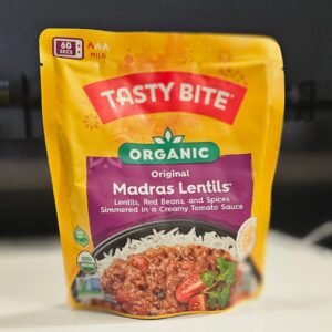 Tasty Bite Organic Madras Lentils (285g)