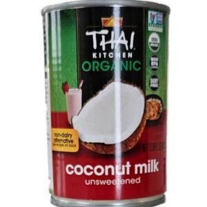 Thai  Organic Coconut milk